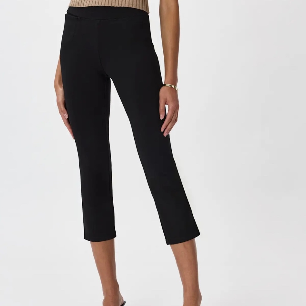 Quince Ultra-Stretch Ponte Kick Flare Pants